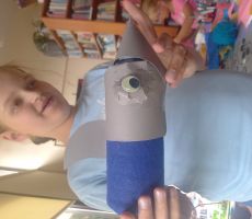 WAKACYJNE ZAJĘCIA W BIBLIOTECE NA ŹRÓDLANEJ