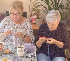 ŚRODY Z PASJAMI W BIBLIOTECE NA ŹRÓDLANEJ