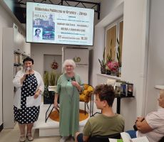 Spotkanie pełne wspomnień - promocja książki Barbary Paluchowej