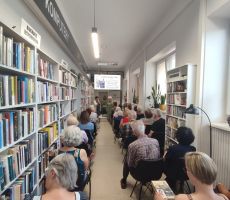 Spotkanie pełne wspomnień - promocja książki Barbary Paluchowej