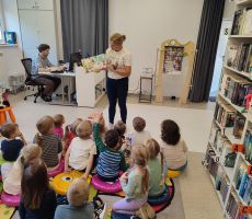 Zajęcia kreatywno-literackich w bibliotece