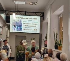 Spotkanie pełne wspomnień - promocja książki Barbary Paluchowej