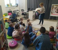 „Otwórz okienko” na wspaniałą zabawę w Bibliotece Centralnej