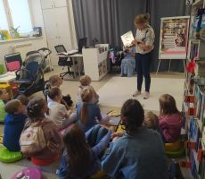 „Otwórz okienko” na wspaniałą zabawę w Bibliotece Centralnej