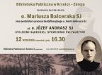 Spotkanie poświęcone ojcu Józefowi Andraszowi SJ
