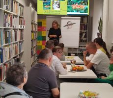 Ilustratorka Małgorzata Flis prowadzi warsztaty