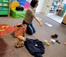 Z książką do przedszkola -