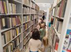 Przedszkolaki z Montessori w Bibliotece Centralnej