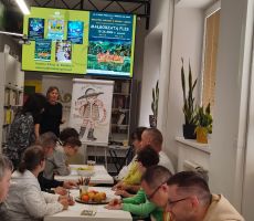 Ilustratorka Małgorzata Flis prowadzi warsztaty