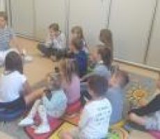 Co można robić z dziećmi w sobotę do południa?