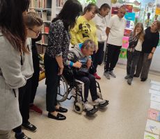 Ilustratorka Małgorzata Flis prowadzi warsztaty