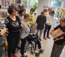 Ilustratorka Małgorzata Flis prowadzi warsztaty