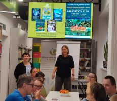 Małgorzata Flis - Jak powstają ilustracje do książek?