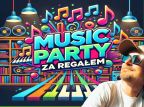 Music party za regałem