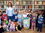Jesień, jesień skarby niesie...zajęcia czytelnicze w Filii 1