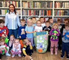 Jesień, jesień skarby niesie...zajęcia czytelnicze w Filii 1