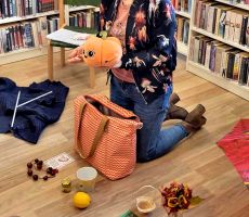 Jesień, jesień skarby niesie...zajęcia czytelnicze w Filii 1