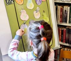 Jesień, jesień skarby niesie...zajęcia czytelnicze w Filii 1