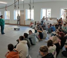 Aktywnie, sportowo i książkowo - to możliwe !