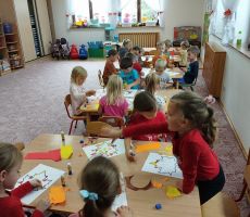 Jesienne zajęcia w tylickiej ochronce