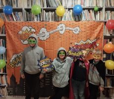 Noc Bibliotek w Tyliczu