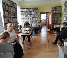 Warsztaty kroju i szycia dla seniorów w Tyliczu