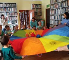 Moc warzyw – kapusta zajęcia edukacyjne dla przedszkolaków w Tyliczu