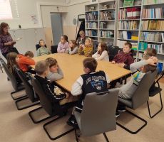 Dzień pełen uśmiechów w naszej bibliotece! 🙂🙂