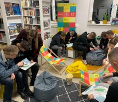 „Zrób pierwszy krok do biblioteki - jest BLISKO” - spotkanie diagnostyczne