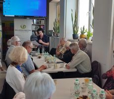 Spotkanie pasjonatów historii Krynicy