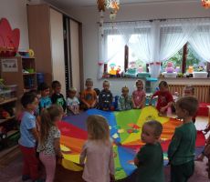 Jesienne zajęcia w tylickiej ochronce