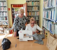 Warsztaty kroju i szycia dla seniorów w Tyliczu