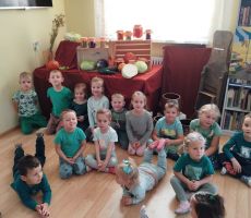 Moc warzyw – kapusta zajęcia edukacyjne dla przedszkolaków w Tyliczu