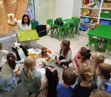 Z misiami do przedszkola