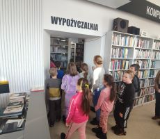 Dinozaury w Bibliotece?