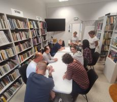 Wychowankowie ŚDS gośćmi naszej biblioteki