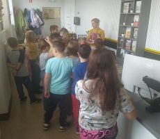 Zajęcia czytelnicze dla dzieci.