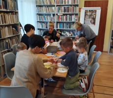 Sobotnie spotkanie w Bibliotece w Tyliczu