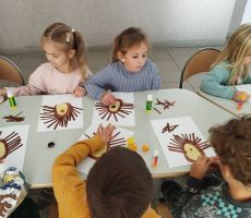 Jesienne zabawy w Tyliczu