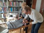 Warsztaty kroju i szycia dla seniorów w Tyliczu