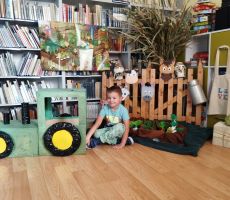 Moc warzyw – kapusta zajęcia edukacyjne dla przedszkolaków w Tyliczu