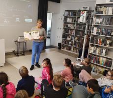 Dinozaury w Bibliotece?