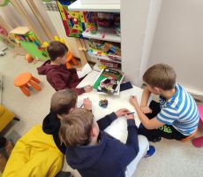 Uczniowie ze szkoły w Mochnaczce Wyżnej odwiedziły naszą biblioteką