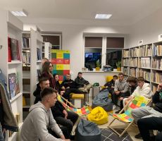 „Zrób pierwszy krok do biblioteki - jest BLISKO” - spotkanie diagnostyczne