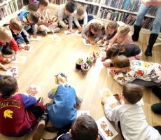 Co wyczaruje jesień? - Książkowi Odkrywcy w Filii1