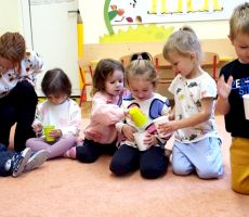 Przedpołudnie z książką w Ochronce