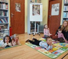 Sobotnie spotkanie w Bibliotece w Tyliczu
