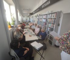 Spotkanie pasjonatów historii Krynicy