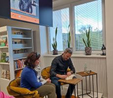 Moi bohaterowie mają coś ze mnie...