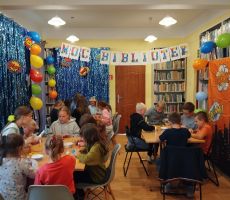 Noc Bibliotek w Tyliczu